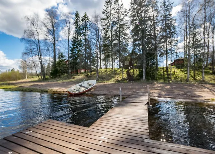 Hébergement de vacances Jaervilehto By Interhome Vihu